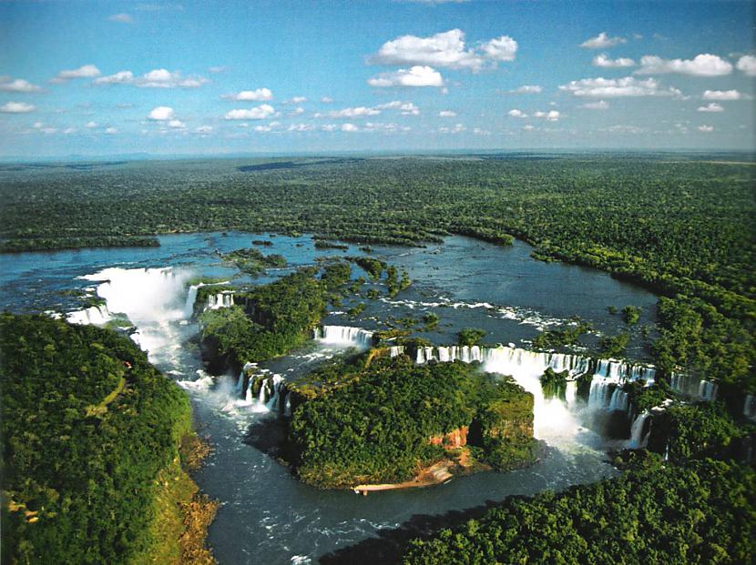 Iguazu ūdenskritumi Argentīna... Autors: chakijs16 Dienvidamerika.