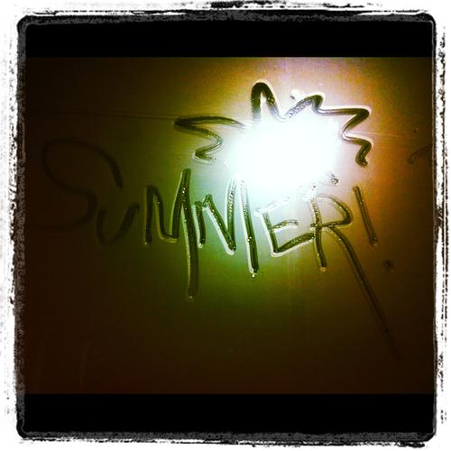  Autors: SanitaSS ☼friends, summer is here!!!