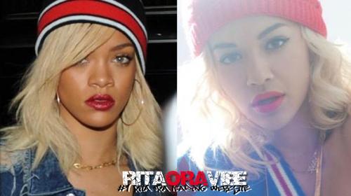  Autors: chaiba Vai Rita Ora ir jaunā Rihanna
