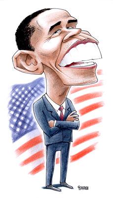Baraks Obama Autors: janisaldis Ērmi#5 (politiķu sejas)
