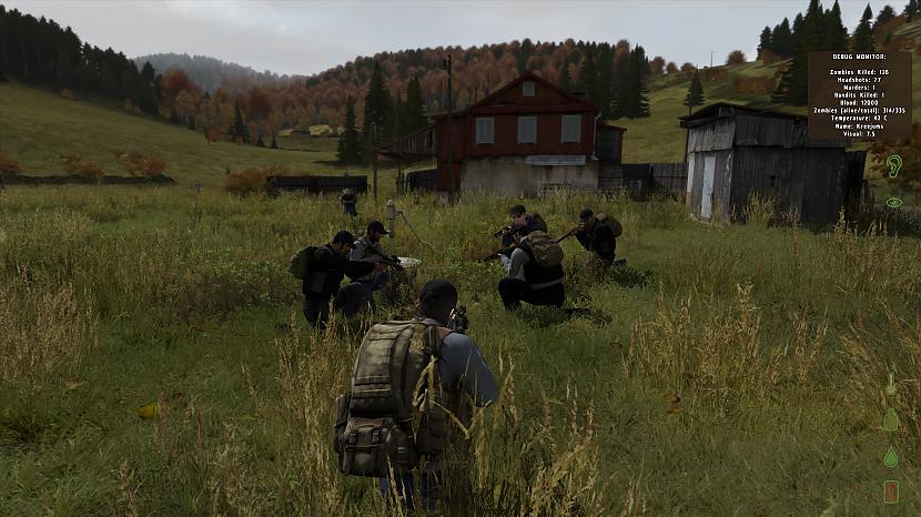 DayZ ar zivi un citiem Derpiem!