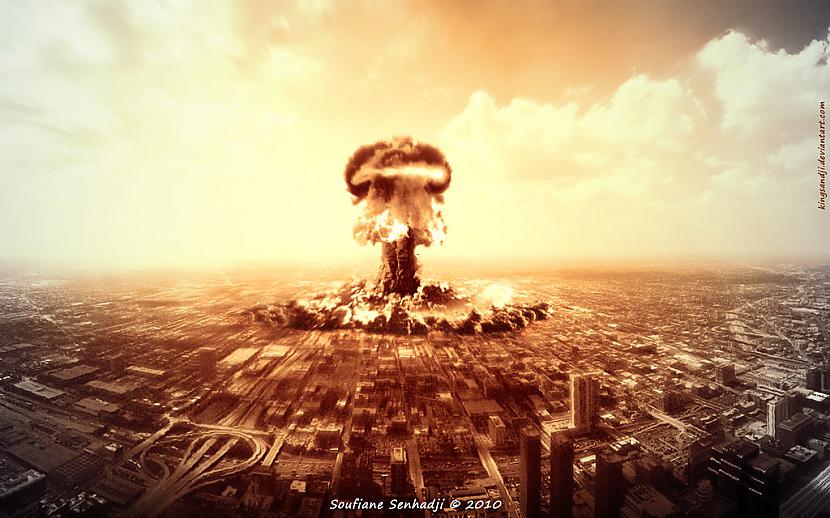 Atombumbas sprādziensProtams... Autors: Mūsdienu domātājs Kā izdzīvot, kad nevar izdzīvot?