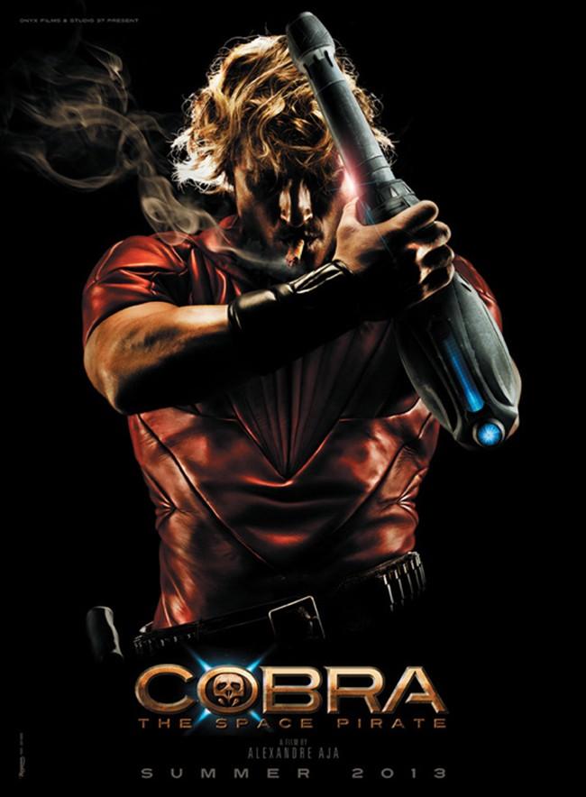 Cobra  Space Pirate Autors: Cherijs Topošās 2013. gada filmas