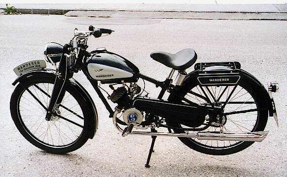 Motocikls Wanderer 1943 g tika... Autors: PallMall Dņepr