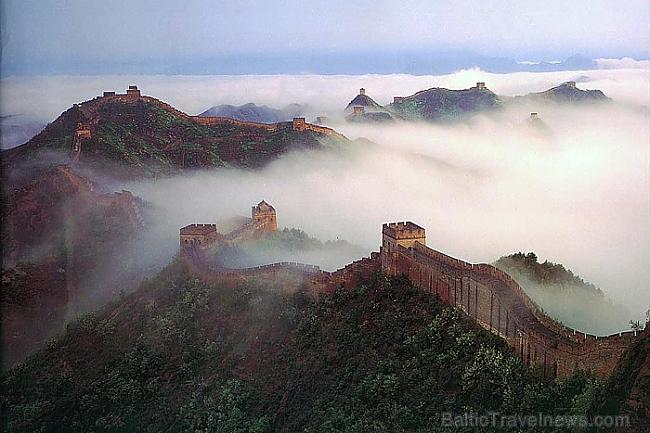 Lielais Ķīnas mūris ir senās... Autors: APJUNSENO Elpu aizraujoši dabas skati