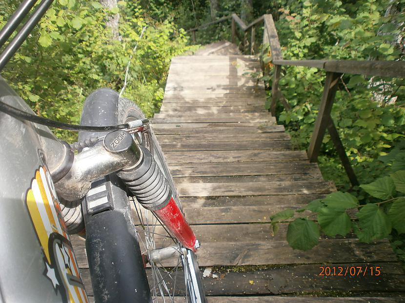 Domāju ka jābrauc lejā bet tad... Autors: BoyMan Kad mājās apnīk sēdēt...70km!