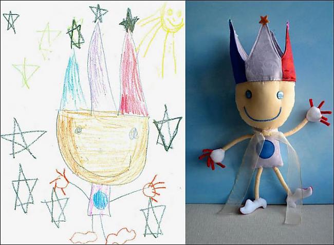  Autors: xd Mīkstas rotaļļietas pēc Bērnu zīmējumiem