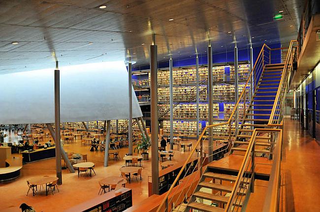 Delftas Tehniskās... Autors: wilkatis 15 skaistākās pasaules bibliotēkas