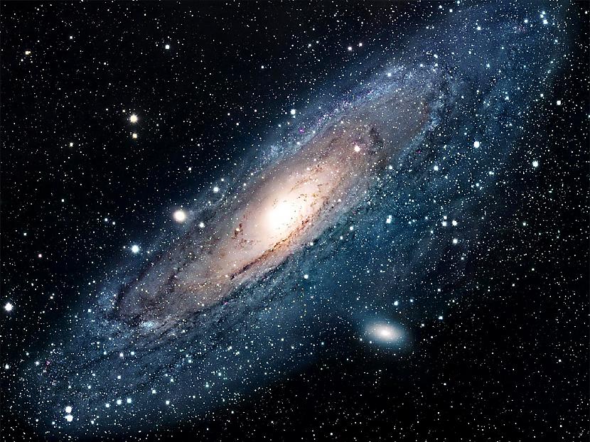 Andromedas GalaktikaMūsu... Autors: SkyClimber Skaistās Galaktikas