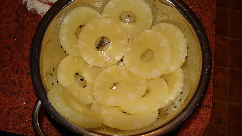 Nolej ananāsiem sulu lai... Autors: wolesa Skaisti, ātri, garšīgi :)