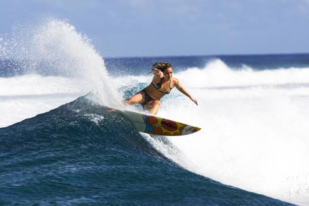 Sponsori  Red Bull energy... Autors: whosays Best Female Surfers 2012