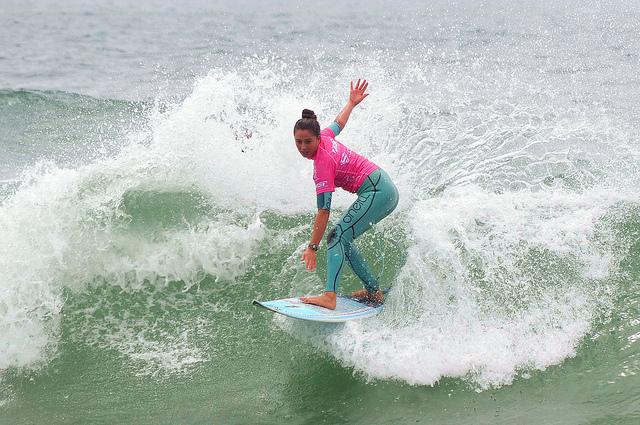 Sponsori ONeill wetsuits and... Autors: whosays Best Female Surfers 2012