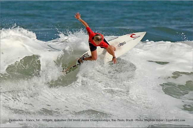 Sponsori Rip Curl Wetsuits and... Autors: whosays Best Female Surfers 2012