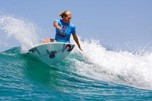 Sponsorinbsp Quiksilver... Autors: whosays Best Female Surfers 2012