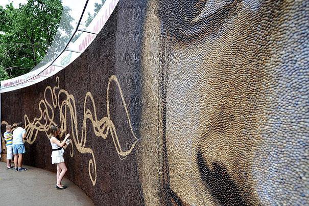  Autors: Fosilija Pasaulē lielākā kafijas pupiņu siena