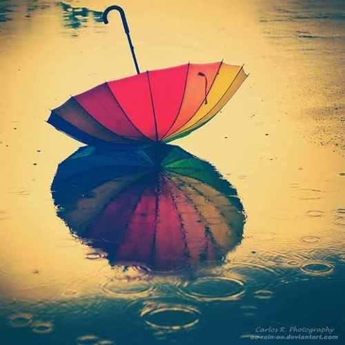  Autors: PorcelainGirl98 When it rains...