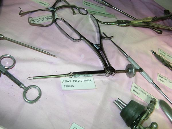 Foto Enoksonsnbsp1 acs... Autors: Aigars D Biedējošie medicīnas instrumenti un procedūras.