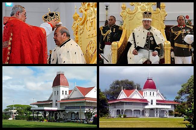 Džordžs Tupou V Tongas karalis... Autors: Treiseris Karaļi un viņu pilis 3. daļa