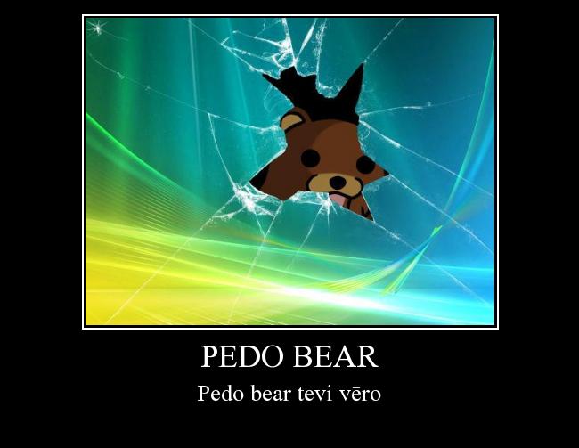 Pedo bear