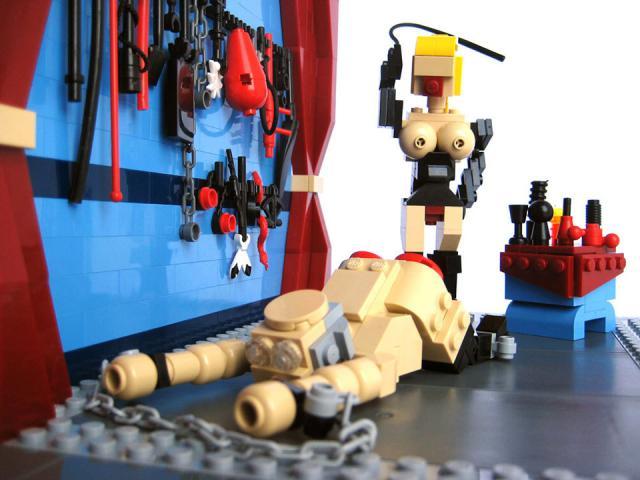  Autors: BrĀLis scorpion1 Neticams izdomājums Lego