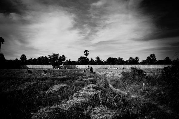 Atrodoties scaronajās mājās... Autors: Aigars D HIV/AIDS kolonija Kambodžā.