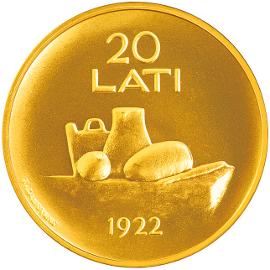 20 Ls Kalta Austrijā 2008... Autors: PallMall Latvijas nauda no 1211. gada
