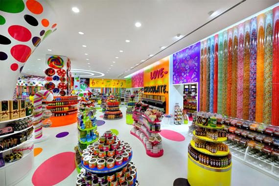 Konfekscaronu veikals Tokijā Autors: Fosilija Pasaules labākie konfekšu veikali