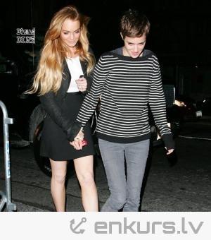 Lindsay Lohan gtgtgt Amerikāņu... Autors: Jen Collins Slaveni ''Geji un Lezbietes''