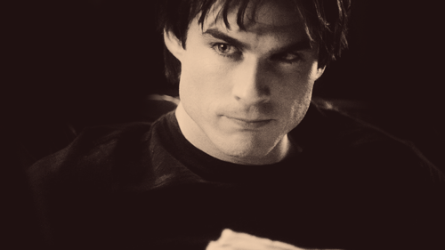 You can t just sit there and... Autors: loveshaker Ian Somerhalder