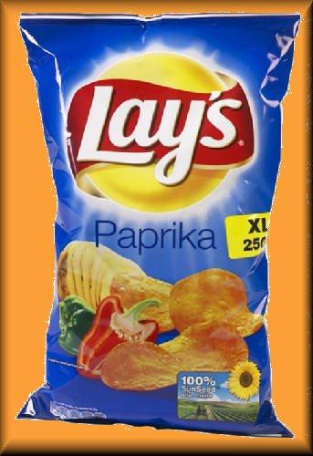 Lays ar paprikas garscaronu Autors: Musmirens Lay's čipši kas nepārdodas Latvijā