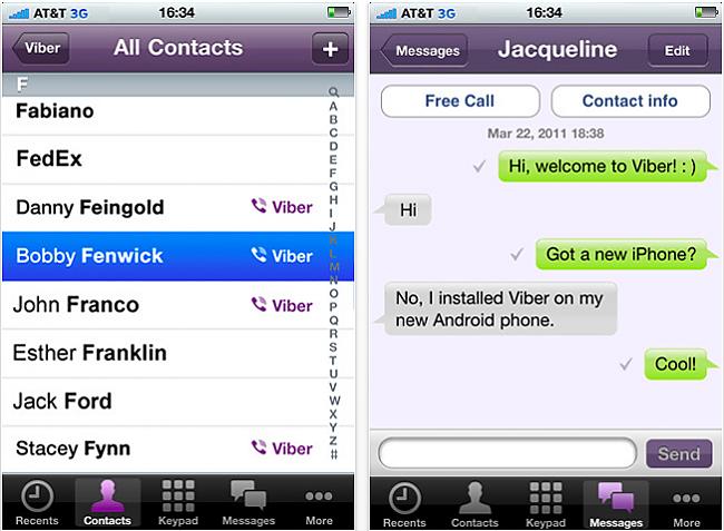 Un pēdējais būs Viber Viber ir... Autors: RentgenBārdis iPhone 4 programmu un spēlu tops