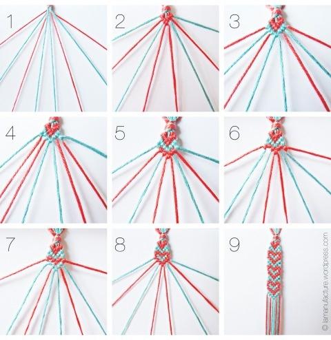 Draudzības rokassprāddze ar... Autors: Saules zirgs Vieglākai dzīvei un DIY