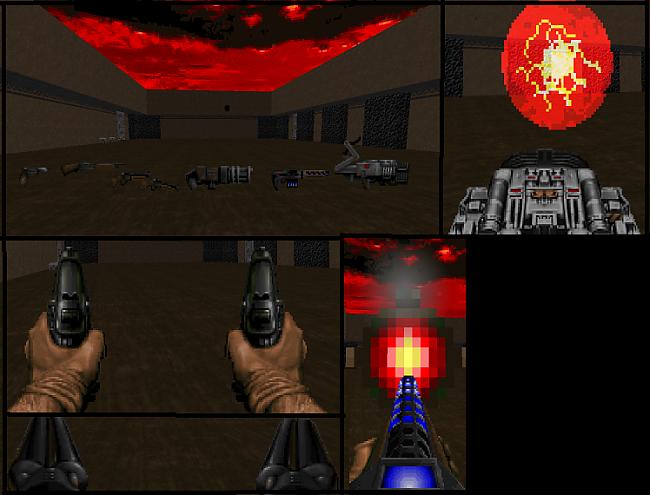 Doom 2 Xtreme Man nepatika bet... Autors: Deauth Doom modu čupa.