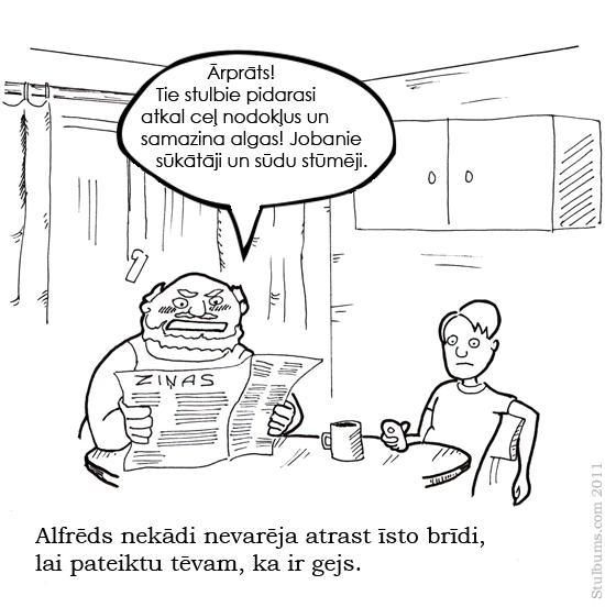  Autors: Fosilija Kvalitatīvi latviešu komiksi!