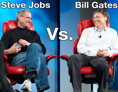  Autors: 69 Steve Jobs vs. Bill Gates [2]