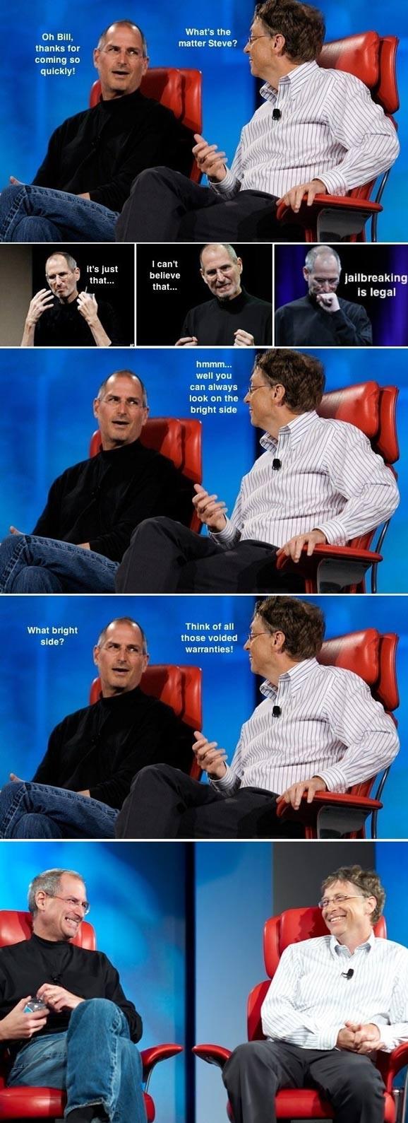  Autors: 69 Steve Jobs vs. Bill Gates [3]