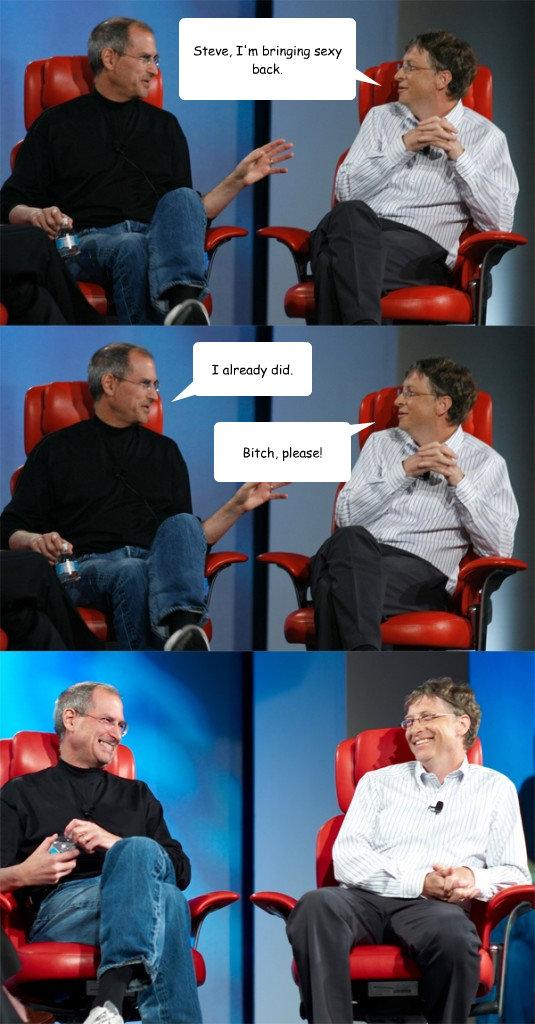  Autors: 69 Steve Jobs vs. Bill Gates [3]