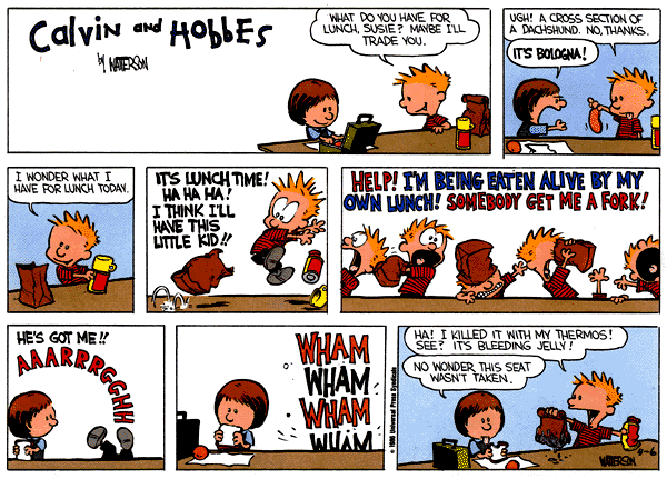  Autors: Sortmegusta Calvin and hobbs !