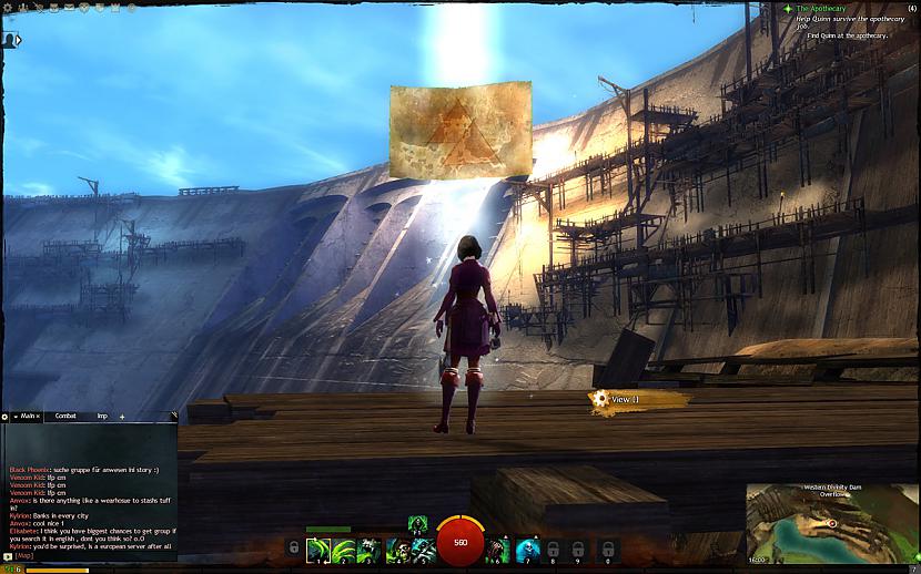 Vistas  faktiski skatu punkti... Autors: Elizabethe Guild Wars 2