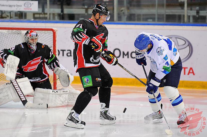 Georgijs Pujacs Omskas... Autors: Hokeja Blogs Latvijas hokejisti KHL klubos pirmsezonā (Foto)