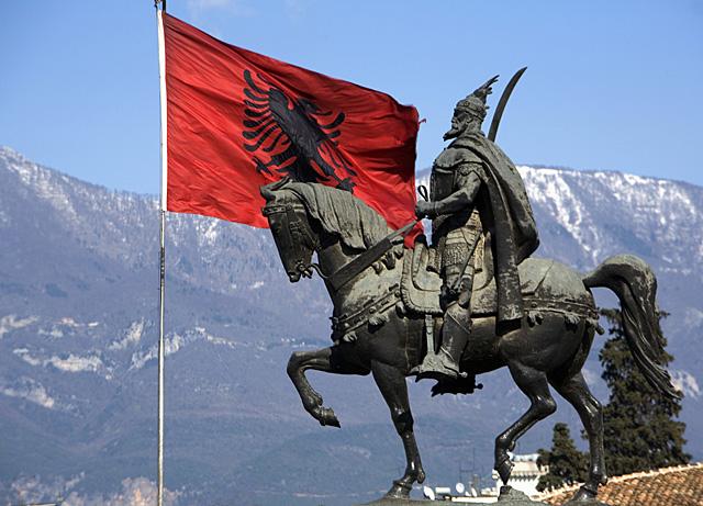 Scaronī valstiņa bija Albānija... Autors: YogSothoth Episkākās militārās uzvaras