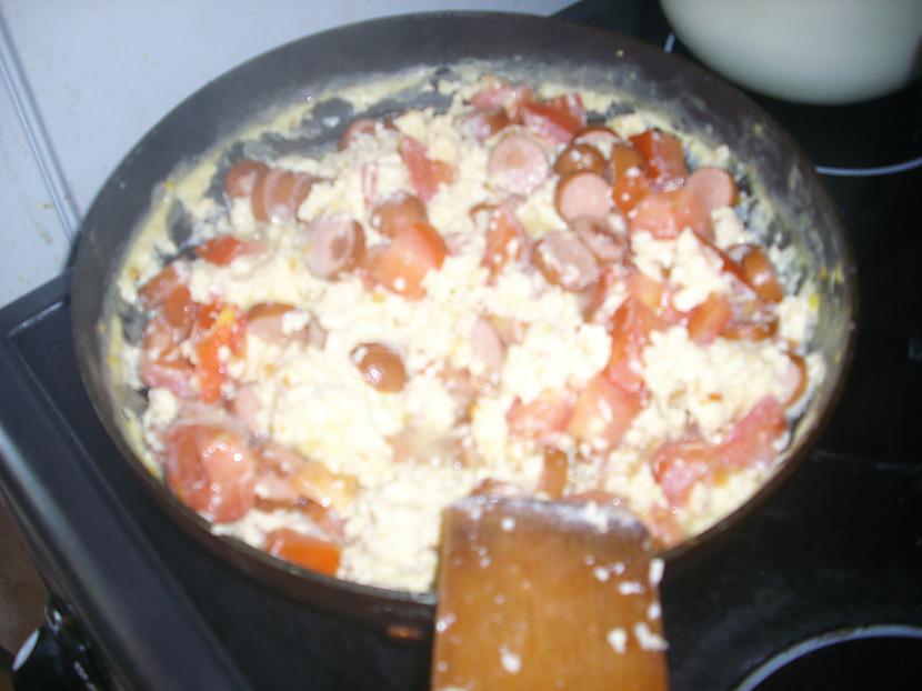 Kad viss apcepies varam likt... Autors: Barbariisha Brokastu omlete ar piedevām