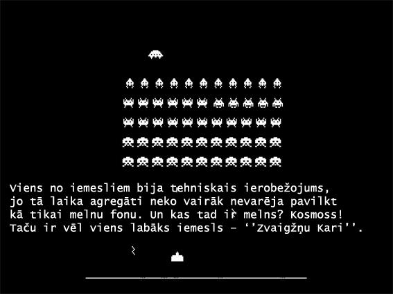  Autors: TRAYRON Videospēļu vēsture. Space Invaders.