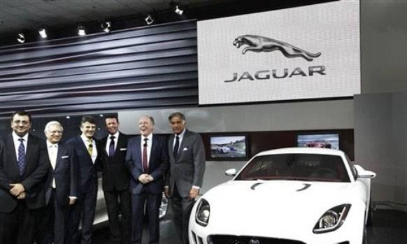 JaguarnbspJLR CEO Autors: b00b5 auto expo 2012