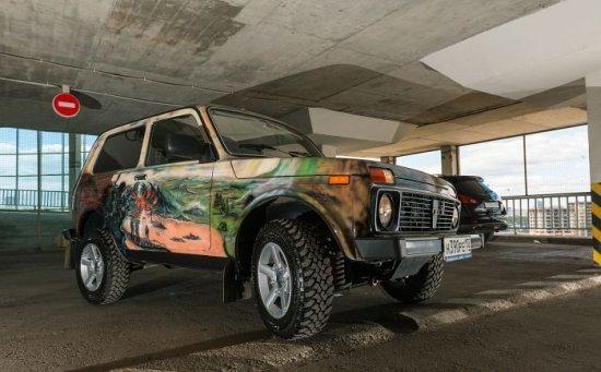 Autors: BrĀLis scorpion1 Kā jums patīk šī VAZ 2121 Ņiva?