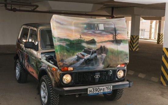 Autors: BrĀLis scorpion1 Kā jums patīk šī VAZ 2121 Ņiva?
