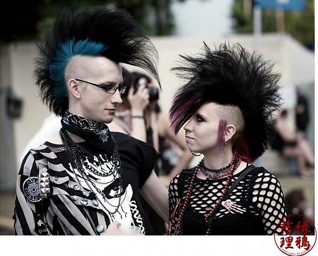 Autors: Raziels Gotu festivāls Wave-Gotik-Treffen 2012