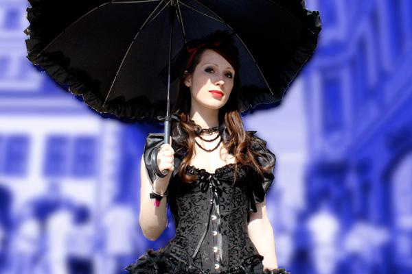 Austrumvācijā grupa scaronīs... Autors: Raziels Gotu festivāls Wave-Gotik-Treffen 2012