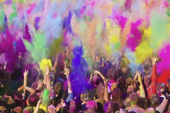  Autors: magnētiiiiņš Holi. Festival of Colors! ^ ^