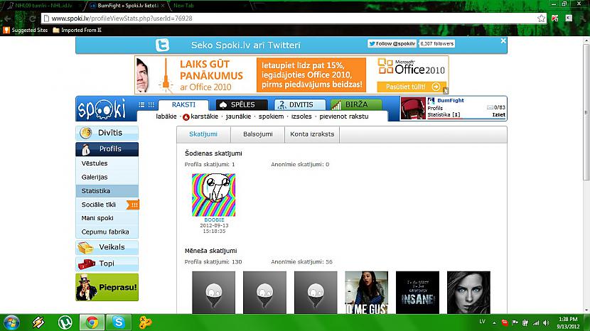 Iejeju iekscarona statistika... Autors: 69 Man uzbrūk ''One Direction'' fani! :